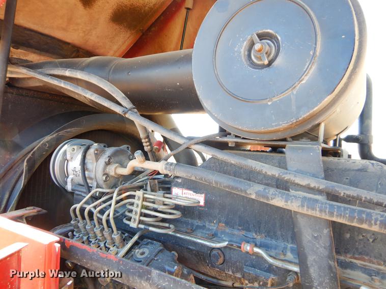 image for item EZ9860 1995 Case IH 7240 MFWD tractor