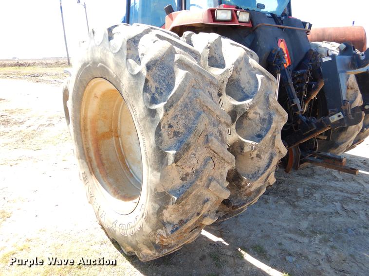 image for item EZ9860 1995 Case IH 7240 MFWD tractor