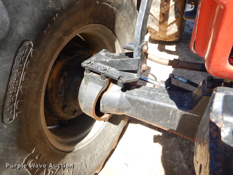 image for item EZ9860 1995 Case IH 7240 MFWD tractor