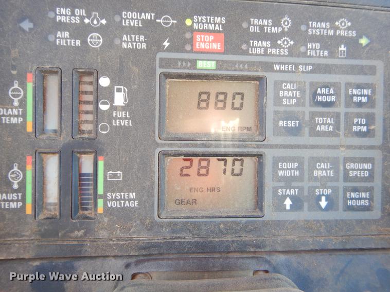 image for item EZ9860 1995 Case IH 7240 MFWD tractor