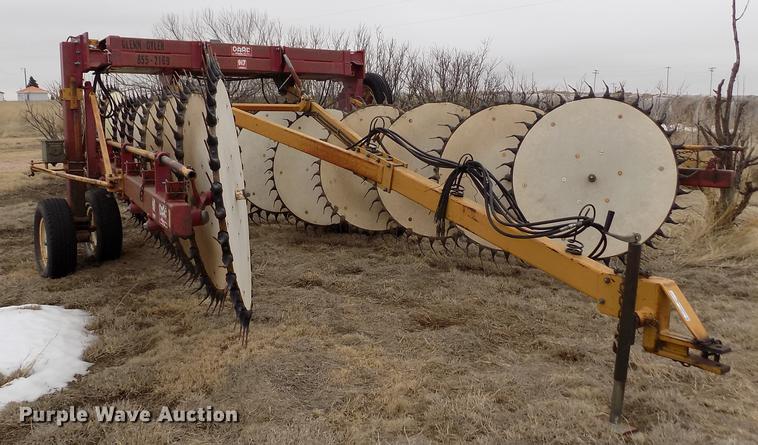 image for item FA9514 Darf 917 series hay rake