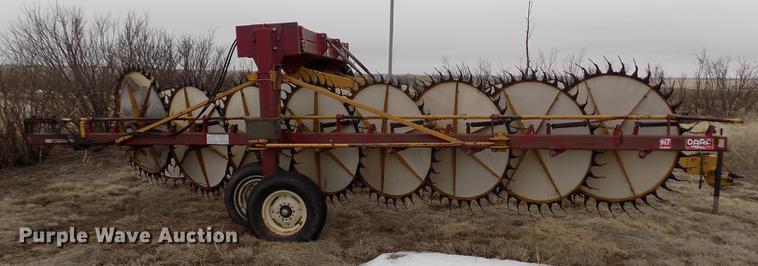 image for item FA9514 Darf 917 series hay rake
