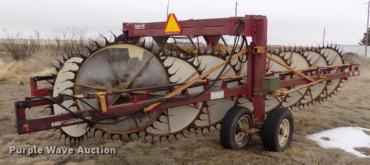 image for item FA9514 Darf 917 series hay rake