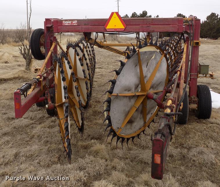 image for item FA9514 Darf 917 series hay rake