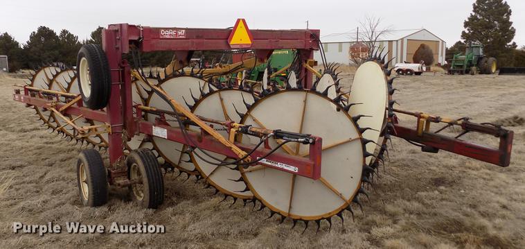 image for item FA9514 Darf 917 series hay rake