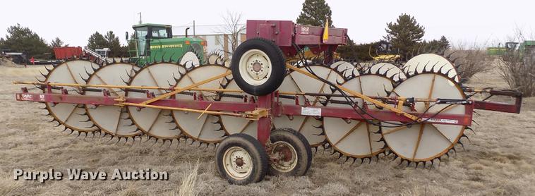 image for item FA9514 Darf 917 series hay rake