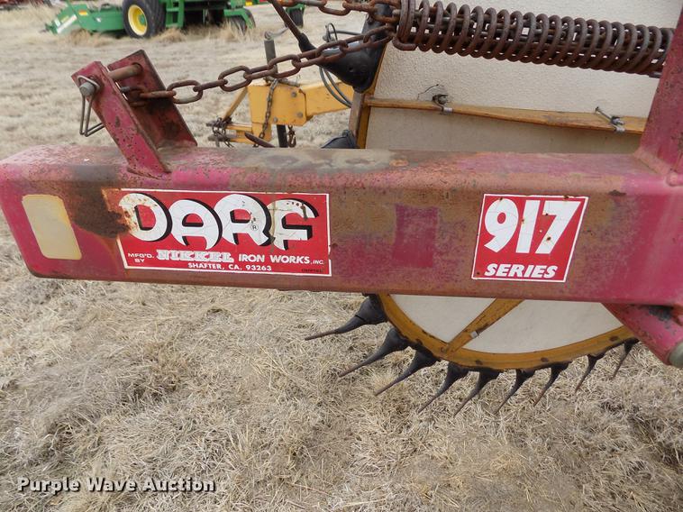 image for item FA9514 Darf 917 series hay rake