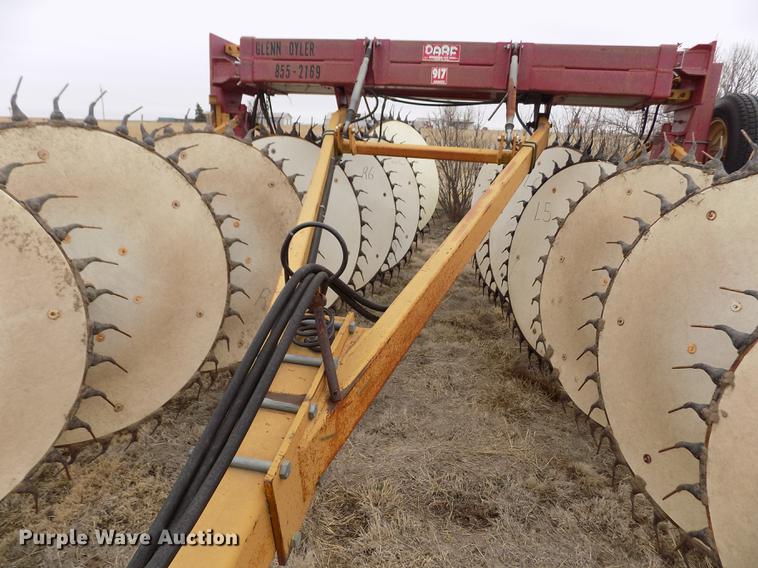 image for item FA9514 Darf 917 series hay rake