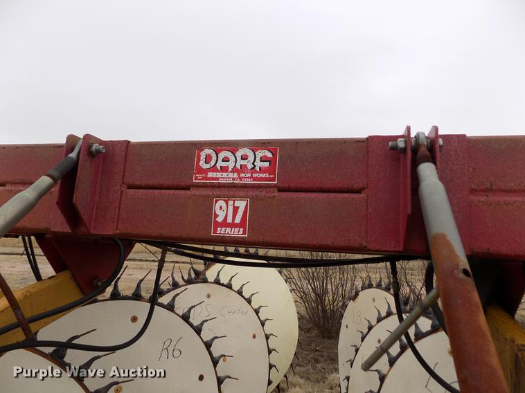 image for item FA9514 Darf 917 series hay rake