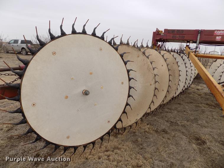 image for item FA9514 Darf 917 series hay rake
