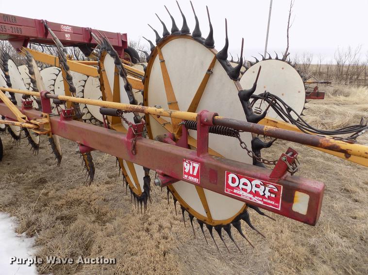 image for item FA9514 Darf 917 series hay rake