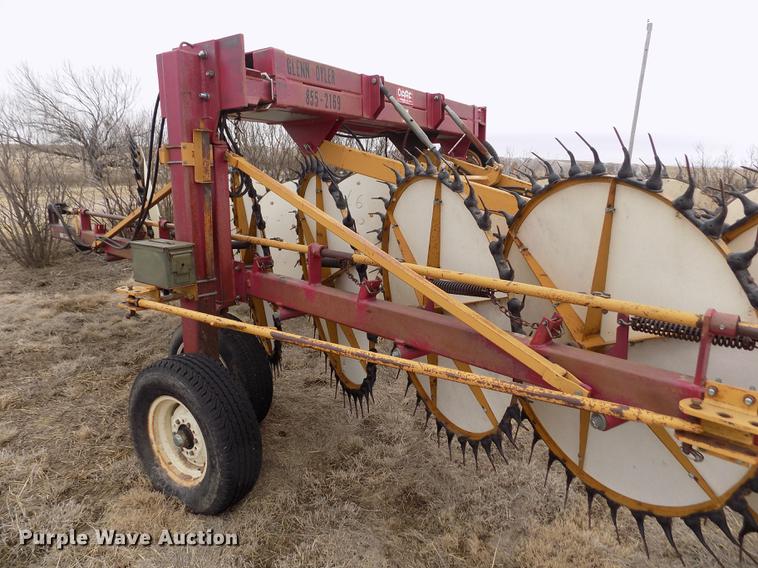 image for item FA9514 Darf 917 series hay rake