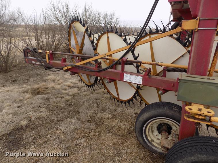 image for item FA9514 Darf 917 series hay rake