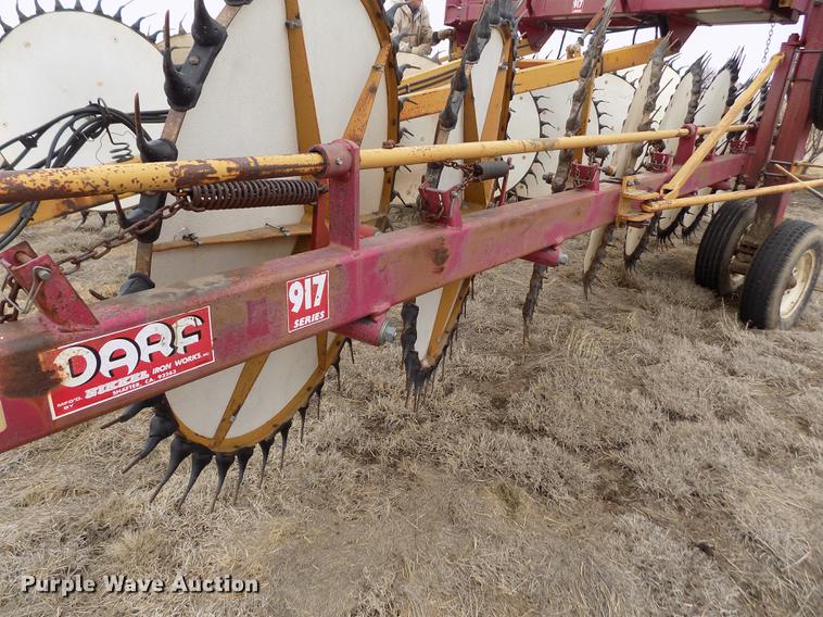 image for item FA9514 Darf 917 series hay rake
