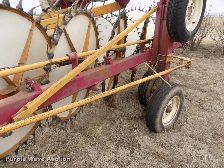 image for item FA9514 Darf 917 series hay rake