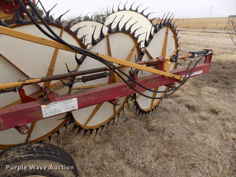 image for item FA9514 Darf 917 series hay rake