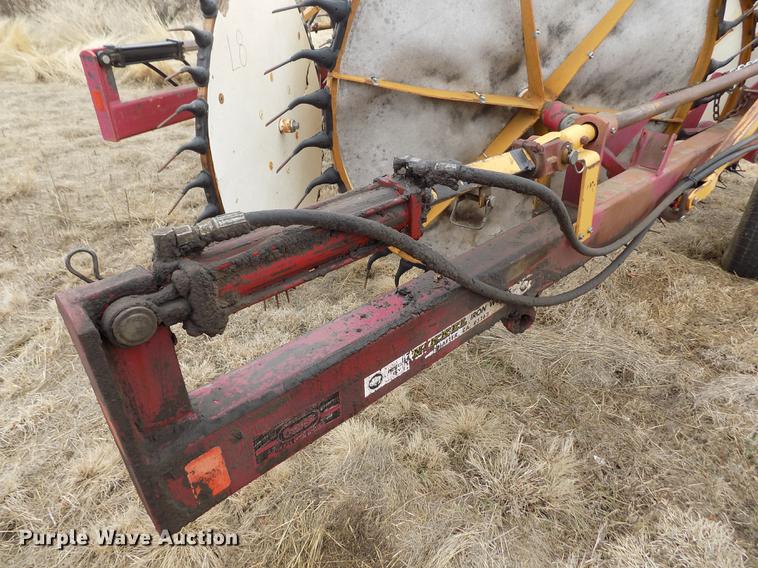 image for item FA9514 Darf 917 series hay rake