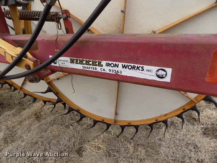 image for item FA9514 Darf 917 series hay rake