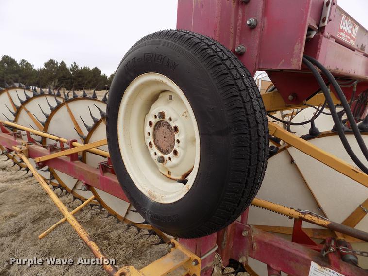 image for item FA9514 Darf 917 series hay rake