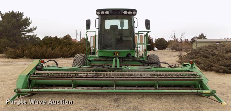 image for item FA9515 2006 John Deere 4895 windrower