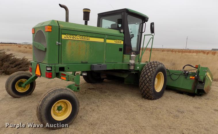 image for item FA9515 2006 John Deere 4895 windrower