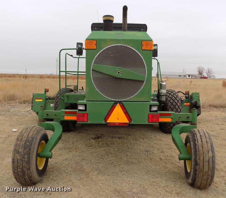 image for item FA9515 2006 John Deere 4895 windrower