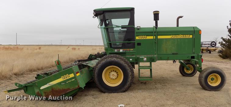 image for item FA9515 2006 John Deere 4895 windrower