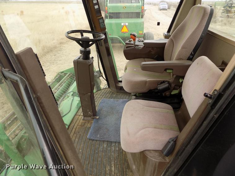 image for item FA9515 2006 John Deere 4895 windrower