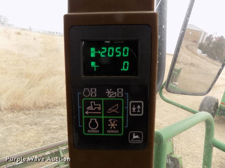 image for item FA9515 2006 John Deere 4895 windrower