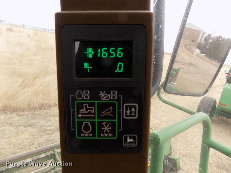 image for item FA9515 2006 John Deere 4895 windrower