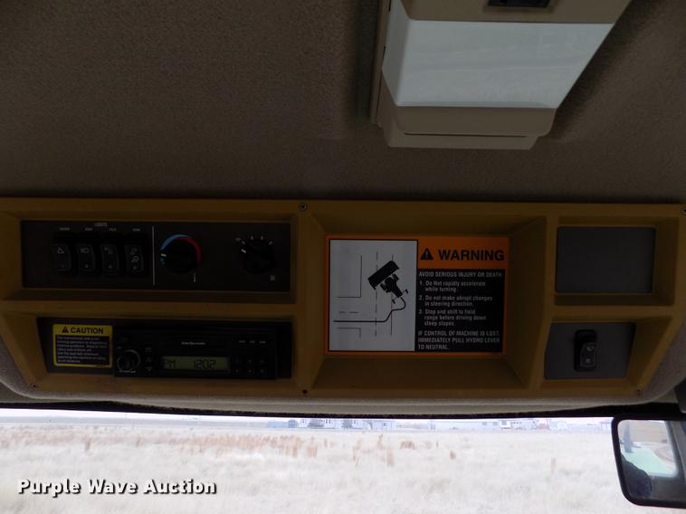 image for item FA9515 2006 John Deere 4895 windrower