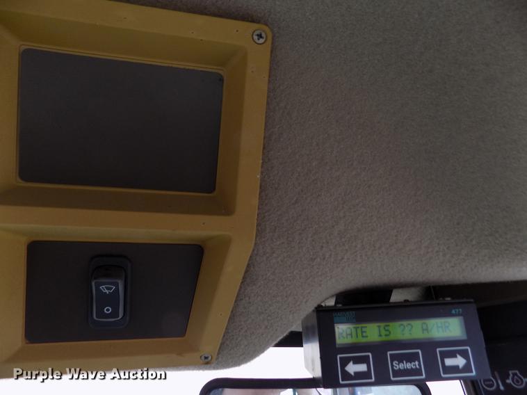 image for item FA9515 2006 John Deere 4895 windrower