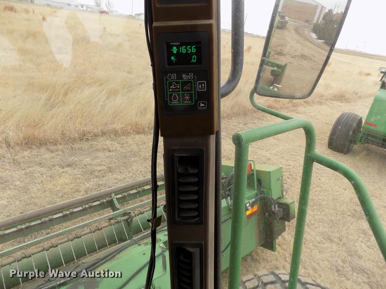 image for item FA9515 2006 John Deere 4895 windrower