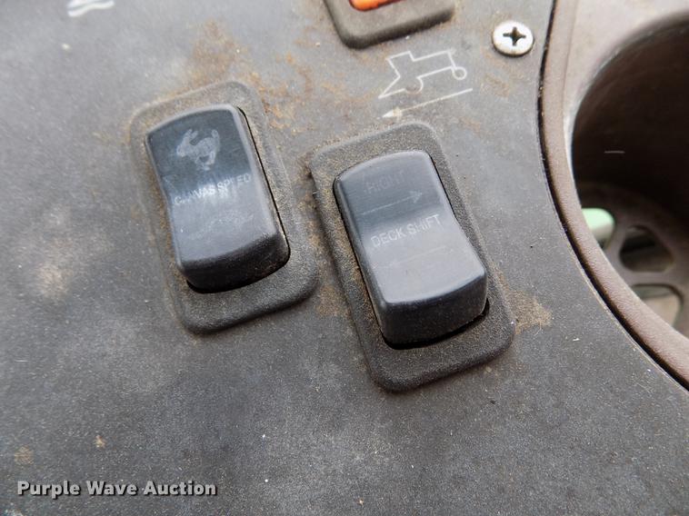 image for item FA9515 2006 John Deere 4895 windrower