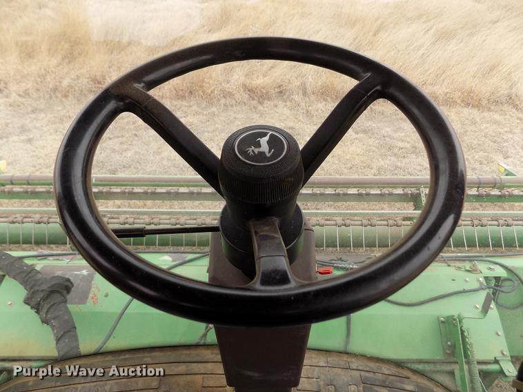 image for item FA9515 2006 John Deere 4895 windrower