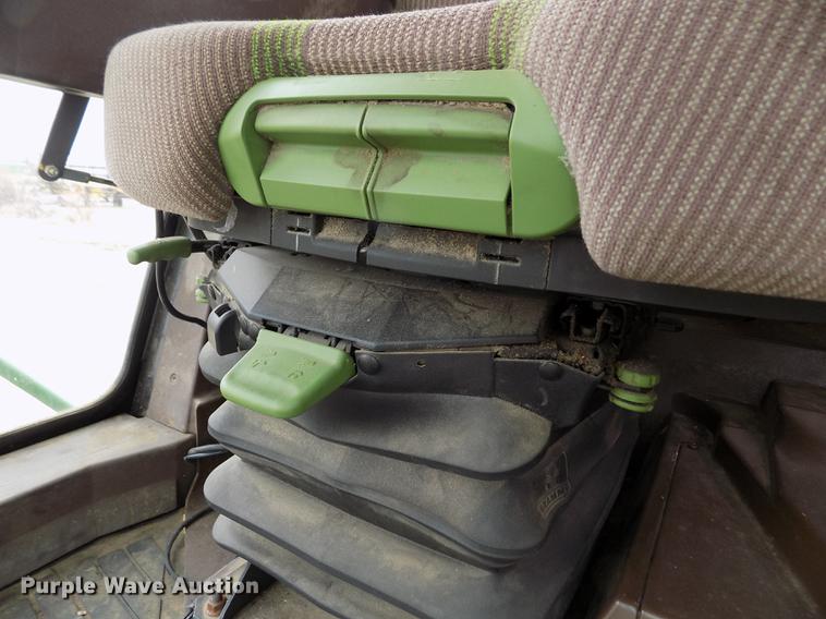 image for item FA9515 2006 John Deere 4895 windrower