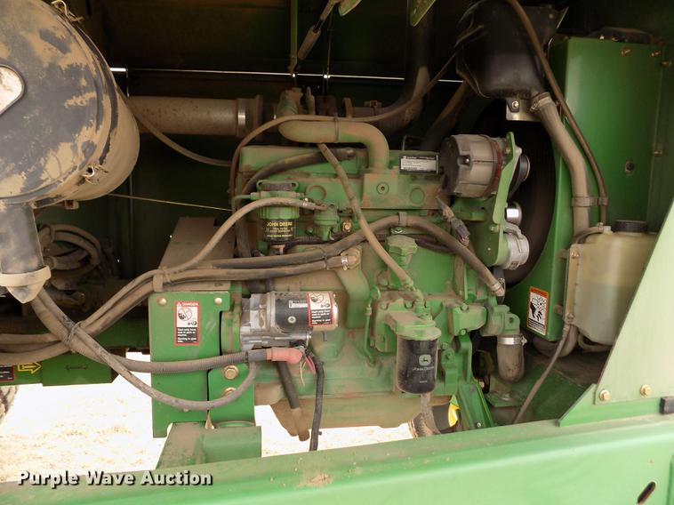 image for item FA9515 2006 John Deere 4895 windrower
