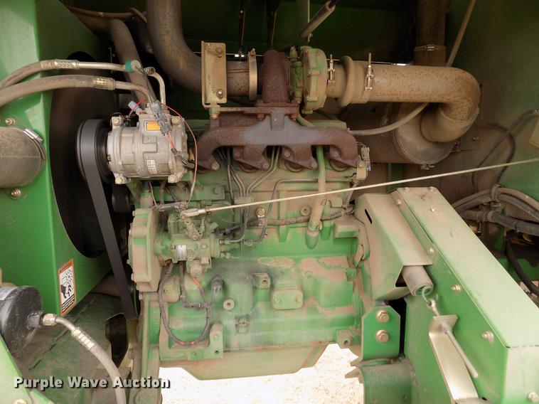 image for item FA9515 2006 John Deere 4895 windrower