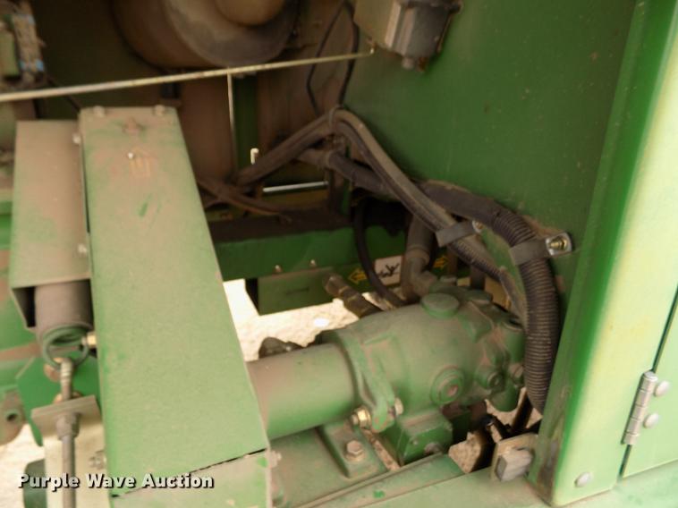 image for item FA9515 2006 John Deere 4895 windrower