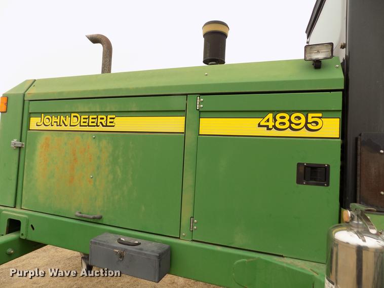 image for item FA9515 2006 John Deere 4895 windrower