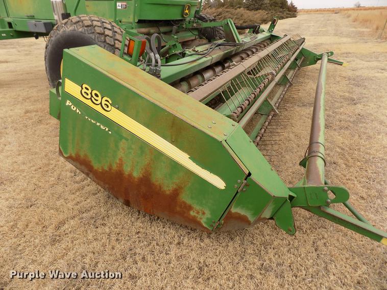 image for item FA9515 2006 John Deere 4895 windrower