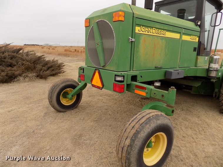 image for item FA9515 2006 John Deere 4895 windrower