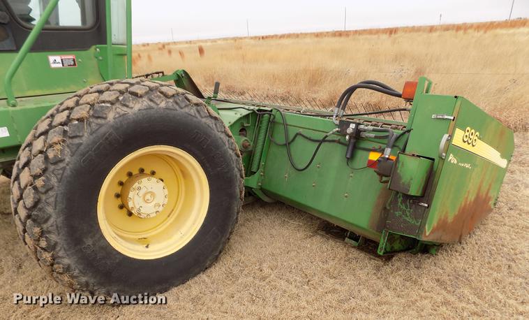 image for item FA9515 2006 John Deere 4895 windrower