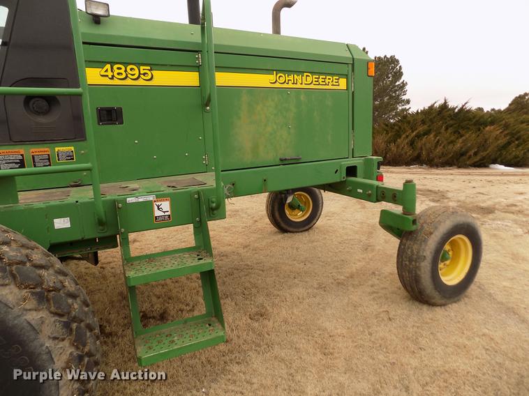 image for item FA9515 2006 John Deere 4895 windrower
