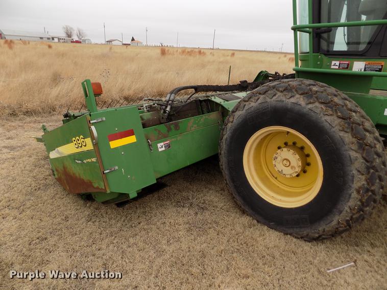 image for item FA9515 2006 John Deere 4895 windrower