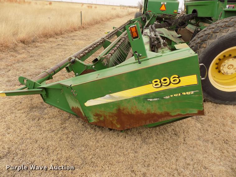 image for item FA9515 2006 John Deere 4895 windrower