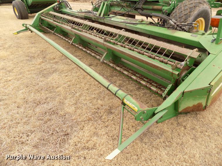 image for item FA9515 2006 John Deere 4895 windrower