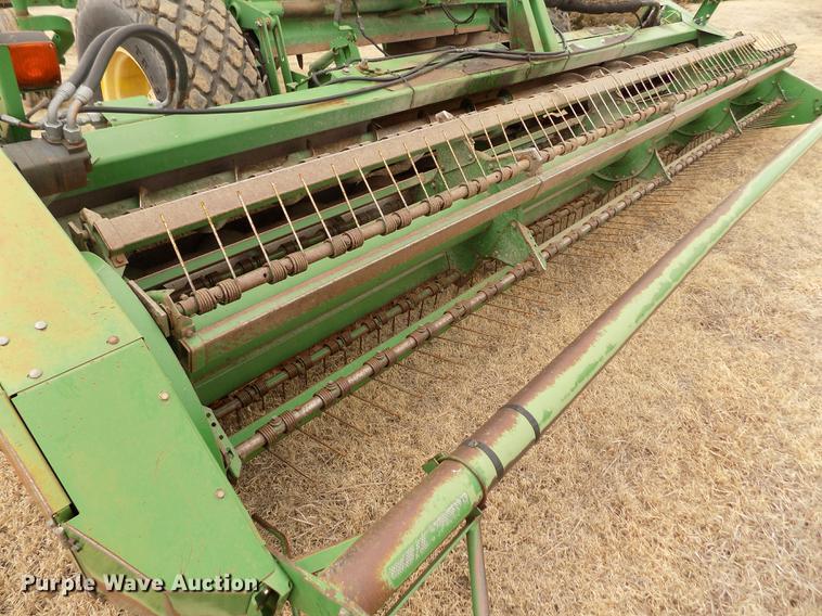 image for item FA9515 2006 John Deere 4895 windrower