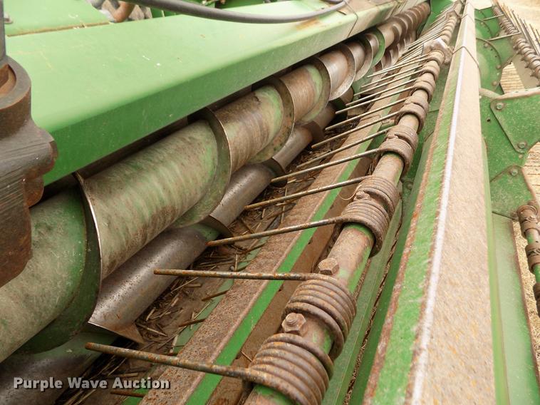 image for item FA9515 2006 John Deere 4895 windrower