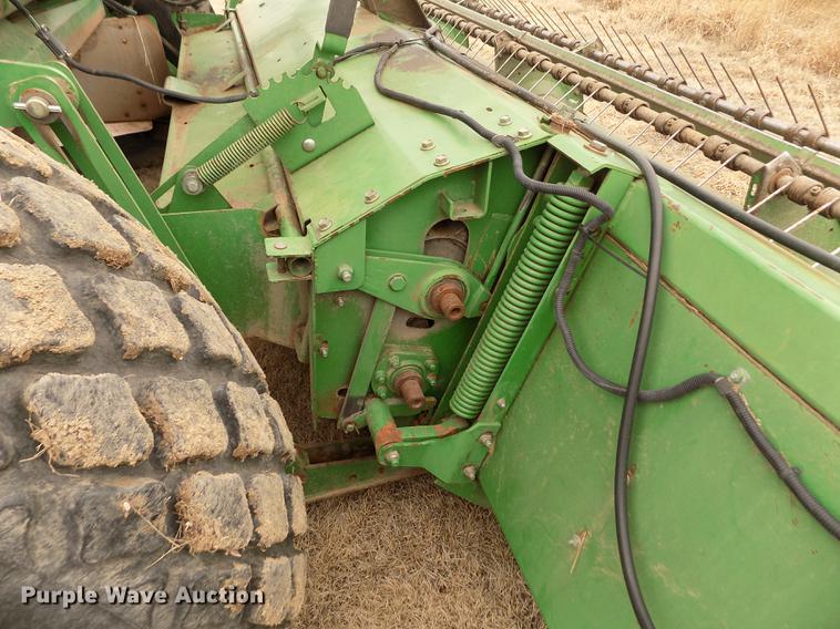 image for item FA9515 2006 John Deere 4895 windrower